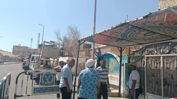 استعدادات مكثفة بتجهيز لجان انتخابات مجلس الشيوخ بمدينة القصير