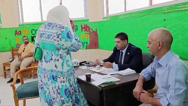 بدء عمليات التصويت في لجان الغردقة بانتخابات مجلس الشيوخ