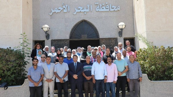 ختام فعاليات البرنامج التدريبي المتكامل في إدارة المشاريع الاحترافية PMP بالبحر الأحمر