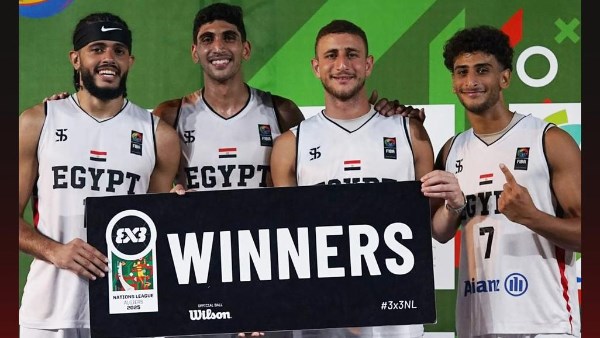 منتخب السلة