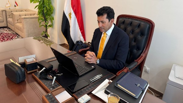 أشرف صبحي وزير الشباب والرياضة