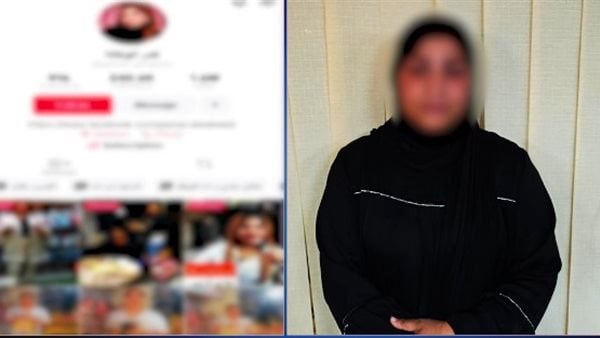 القبض على البلوجر قمر الوكالة بسبب فيديوهات خادشة للحياء