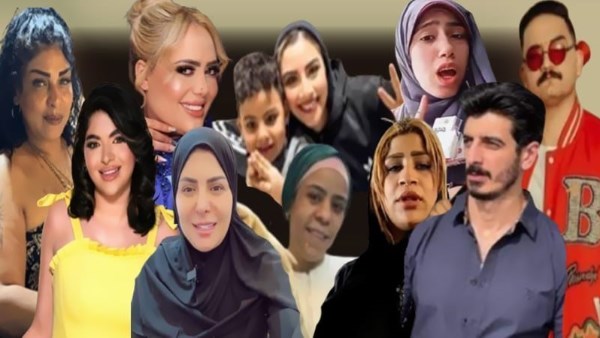 مشاهير بلوجرز المقبوض عليهم