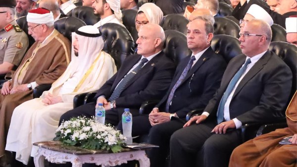 رئيس النيابة الإدارية يشهد فعاليات مؤتمر صناعة المفتي الرشيد