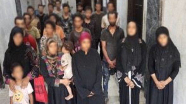 عصابة الـ 20 وقعت فى قبضة وحوش الداخلية ستات ورجالة.. ايه الحكاية ؟