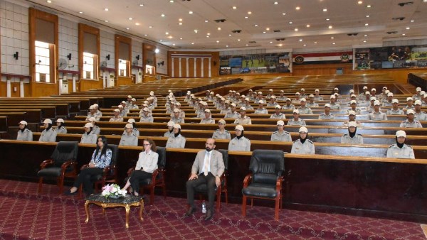 أكاديمية الشرطة تنظم دورة تدريبية للطلاب في مجال قواعد نيلسون مانديلا