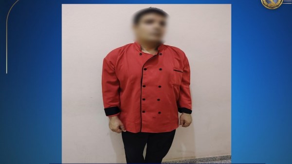 الطباخ المتهم 