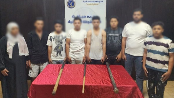 المتهمين 