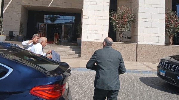 حسين لبيب وحسام المندوة