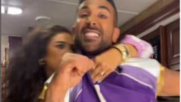 أحمد سعد وياسمين عبد العزيز