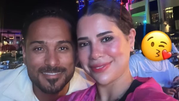 وليد سليمان يخطف الأنظار برفقة زوجته في أجواء رومانسية.. صور