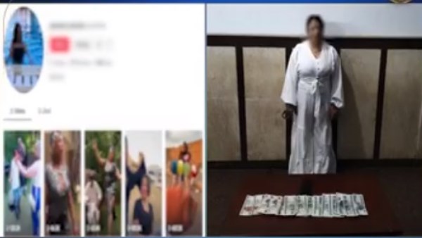 بسبب الفيديوهات الإباحية .. القبض على البلوجر جومانا نستون