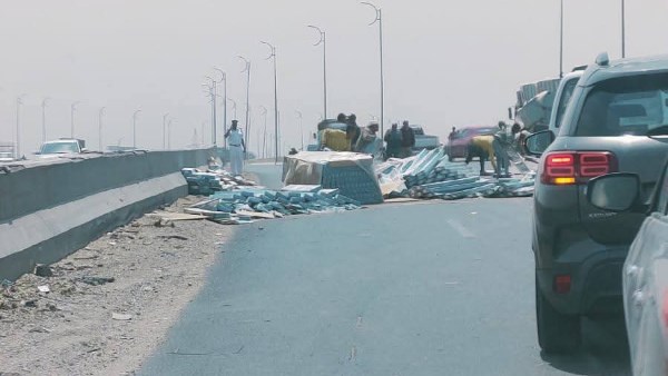 حادث الاوسطي