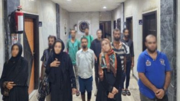 المتهمين