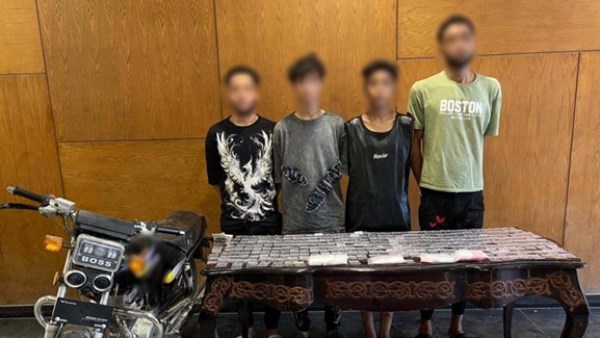 القبض على 4 متهمين يروجون المخدرات بالمرج