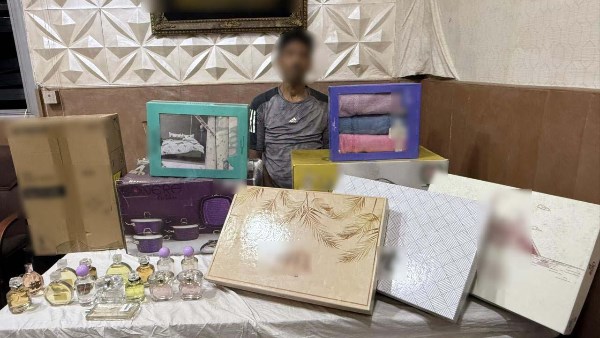 القبض على لص سرق شقة سكنية بالإسكندرية
