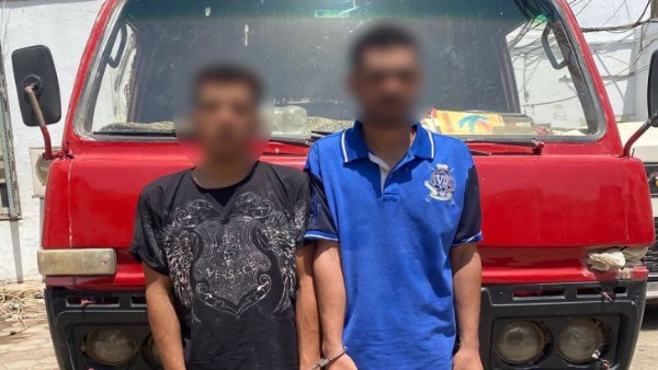 القبض على شخصين أفرغا حمولة صرف صحي في ترعة بسوهاج
