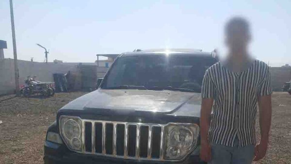 بسبب حفل زفاف.. القبض على طالب والتحفظ على سيارته في السويس.. صور