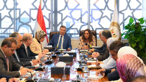 الدكتورة منال عوض وزيرة التنمية المحلية