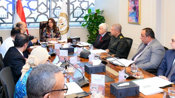 الاجتماع الثالث لمجلس إدارة جهاز تنظيم المخلفات 
