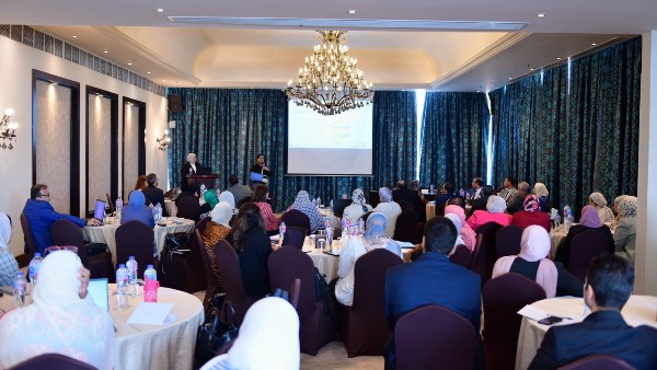 ورشة عمل لعرض إطار عمل لخطط العمل القطاعية 