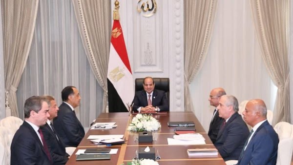 الرئيس عبدالفتاح السيسي
