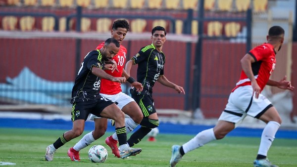 الأهلي يفوز على منتخب الشباب وديا