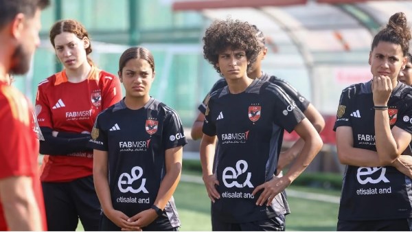 الأهلي يدخل معسكرًا مغلقًا لمدة أسبوع بالعاصمة الإدارية
