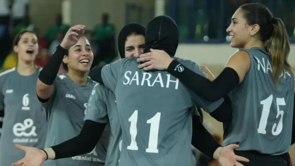 سيدات لكرة الطائرة بالأهلي
