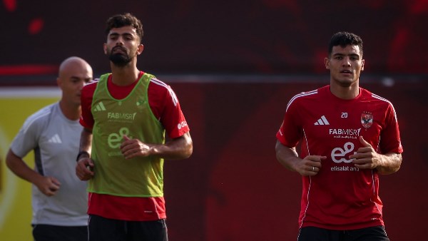 الأهلي يرفع الحمل البدني للاعبيه قبل مواجهة المحلة
