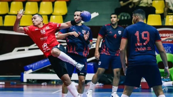فريق يد الاهلي 