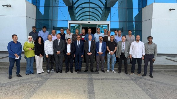 صحفيو الاتصالات فى رحاب اتيدا 
