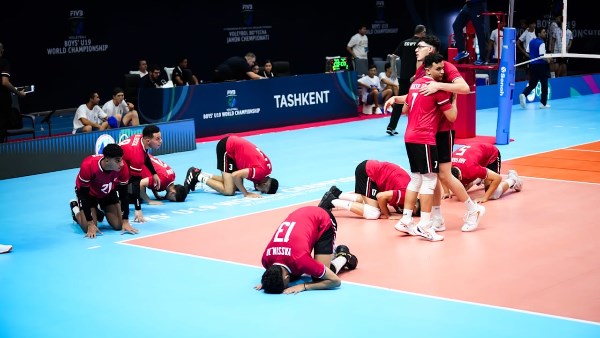 منتخب شباب الطائرة 