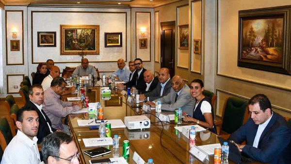 مجلس إدارة اللجنة الأولمبية 