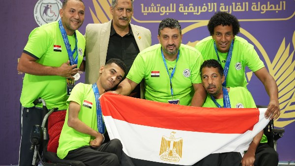 منتخب مصر للبوتشيا