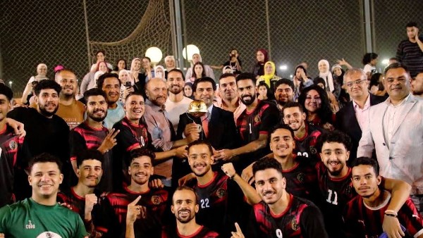 أبطال الميني فوتبول 