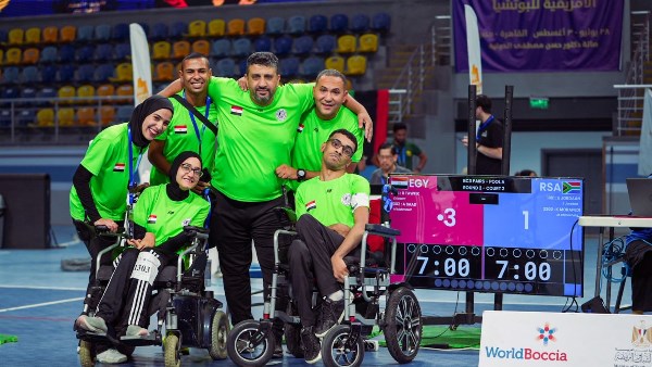 بـ 11 ميدالية.. تألق مصري في البطولة الأفريقية للبوتشيا 2025