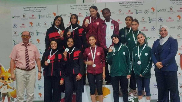 بعثة مصر بدورة الألعاب الأفريقية للمدارس