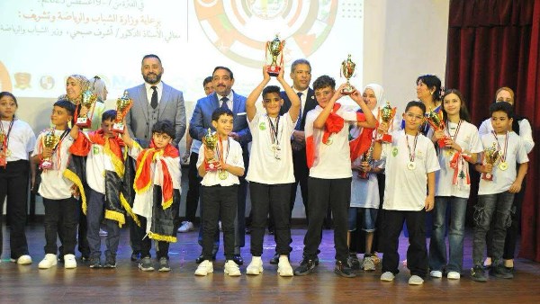 البطولة العربية للحساب الذهني 