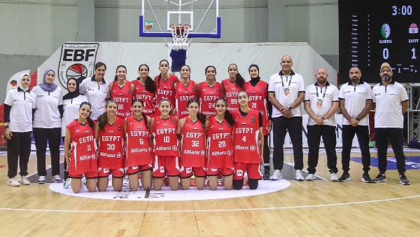 منتخب ناشئات السلة 
