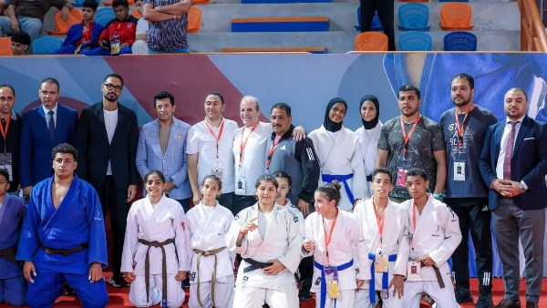 أبطال المشروع القومي للموهبة والبطل الأولمبي