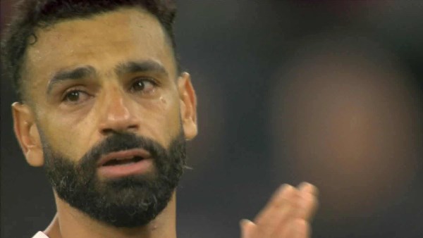 بكاء محمد صلاح 