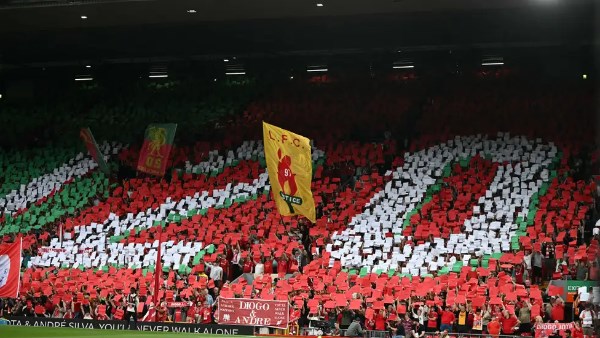 جماهير ليفربول تنعى جوتا