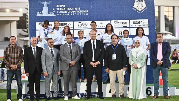 مصر تختتم بطولة العالم لشباب الخماسي الحديث بذهبية التتابع المختلط