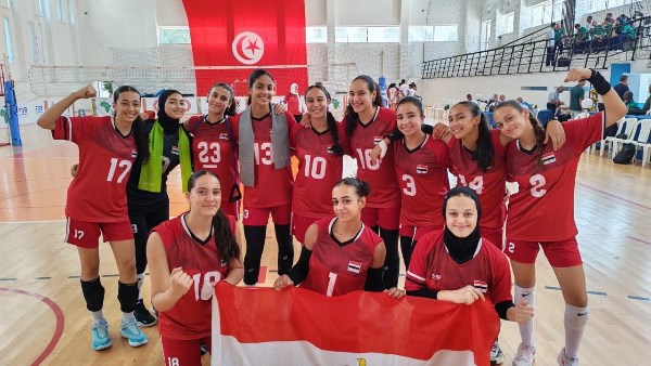 منتخب ناشئات الفراعنة 