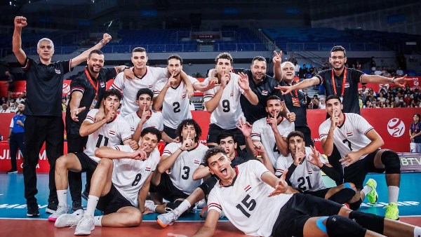 منتخب شباب الطائرة 