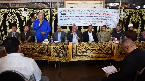 تفعيلاً لمبادرة "صحح مفاهيمك": الأوقاف والنقل تنظمان ندوة توعوية بورش أبو زعبل حول السلامة المهنية وتعزيز الوعي المؤسسي
