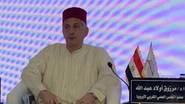 الدكتور مرزوق أولاد عبدالله، المفكر الهولندي وعضو المجلس العلمي المغربي في أوروبا