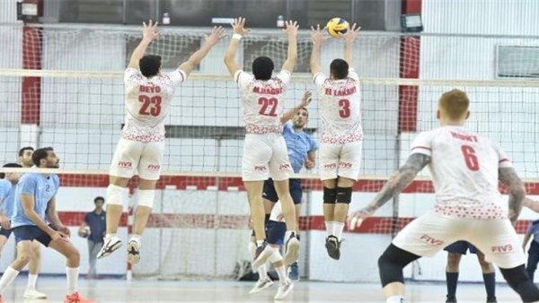 فريق الطائرة - الزمالك