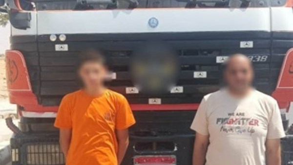 كارثة.. طفل يقود سيارة نقل ثقيل بالشرقية